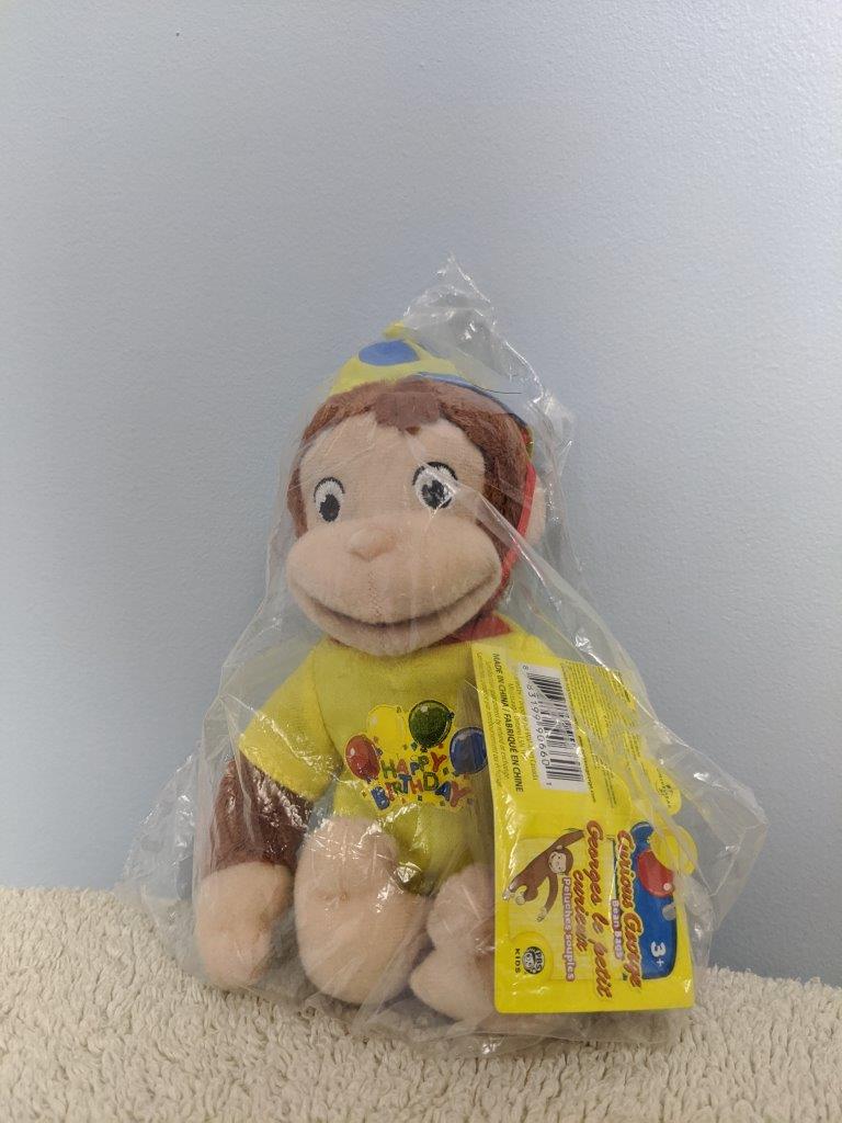 marvel toys curious george