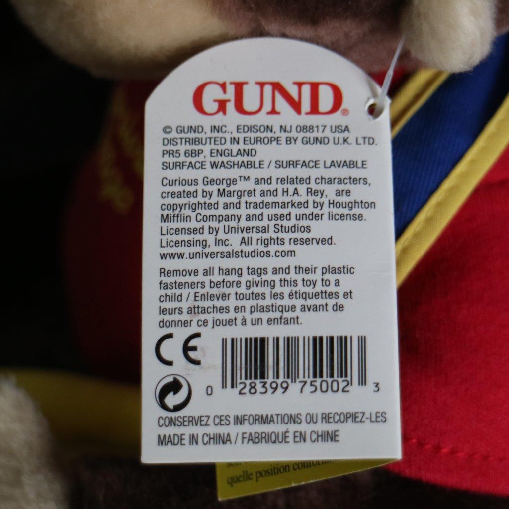 gund tag