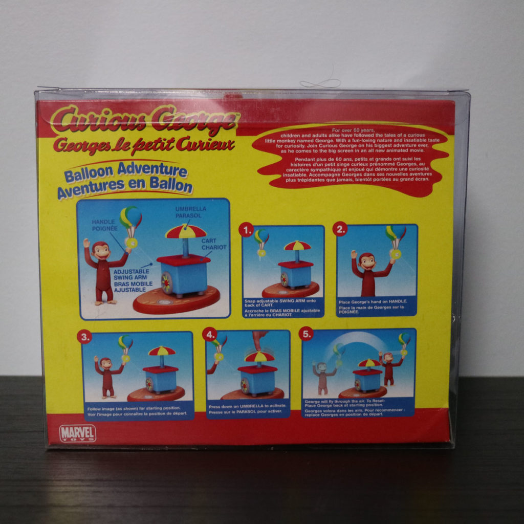 marvel toys curious george